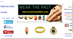 Desktop Screenshot of ancient-jewellery.com